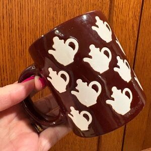 RARE 🔥 Vintage Waechtersbach Mug Brown Teapot Images